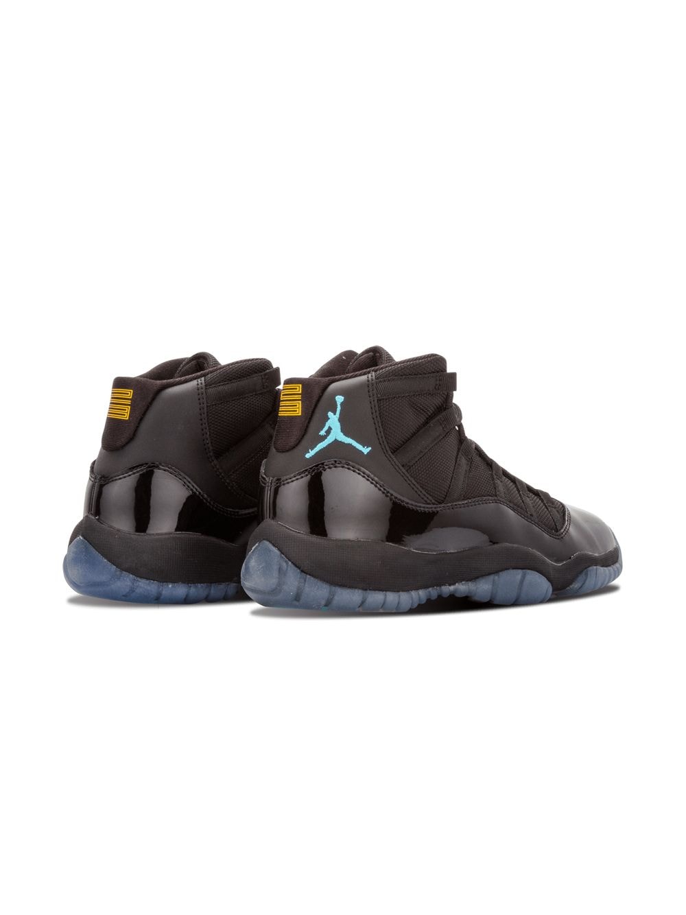 Shop Jordan Air  11 Retro "gamma" Sneakers In Black