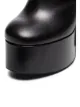 Saint Laurent Stiefel mit Plateausohle