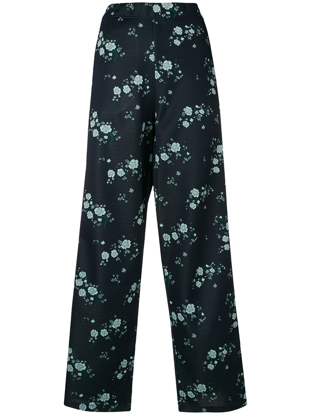 фото Kenzo брюки с цветочным принтом 'cheongsam'
