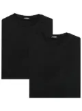 DSQUARED2 two-pack crewneck T-shirts - Black