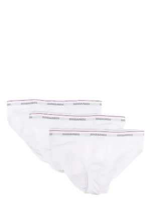 text-print cotton boxers