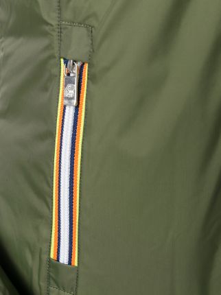 zipped padded jacket展示图