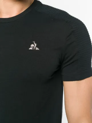 logo embroidered T-shirt展示图