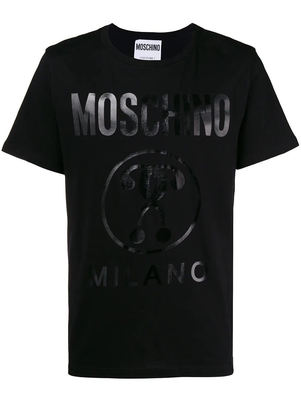 Moschino t shirt Med Frågetecken Och Logotyp Farfetch Moschino t shirt Med Frågetecken Och Logotyp Farfetch