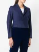 Comme Des Garçons Comme Des Garçons pinstriped blazer