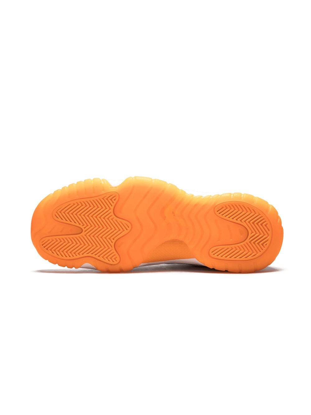 Shop Nike Air Jordan 11 Retro Low Gg "citrus" Sneakers In White