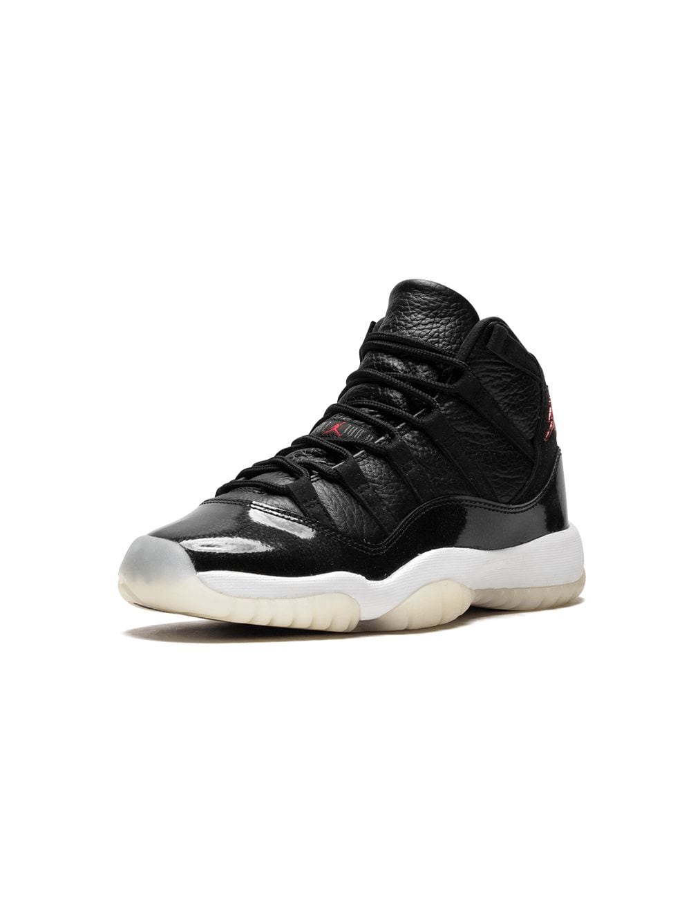 Shop Nike Air Jordan 11 Retro Bg "72-10" Sneakers In Black