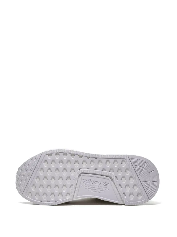 Adidas nmd sales white panda