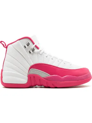 Jordan Kids Air Jordan 12 Retro GG Valentine s Day Sneakers White FARFETCH ZA