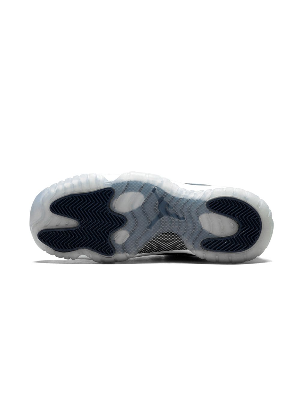 Shop Jordan Air  11 Low "georgetown" Sneakers In Blue