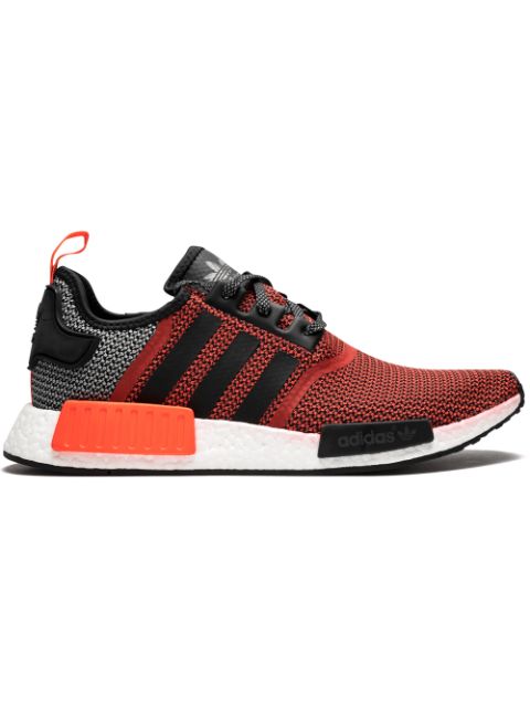 adidas NMD_R1 "Lush Red Core Black White" sneakers WOMEN