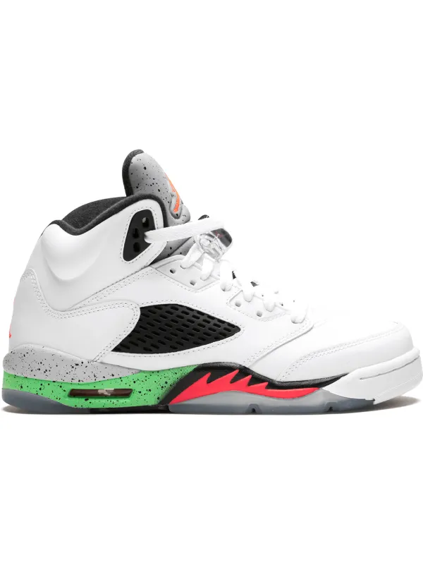 クラシカルレインボーハッピーバード NIKE AIR JORDAN 5 RETRO BG 23.5