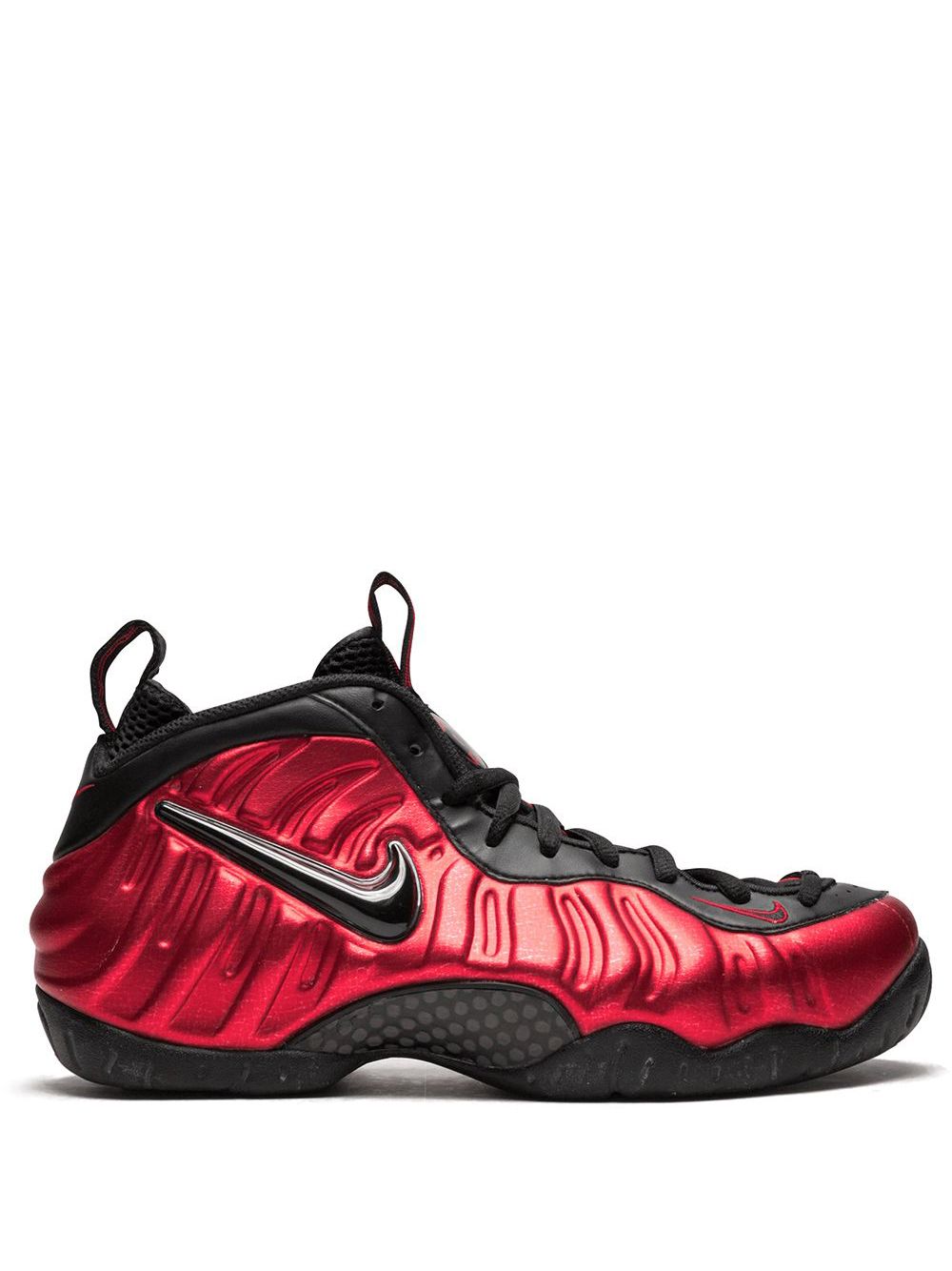 Red and best sale white foamposite