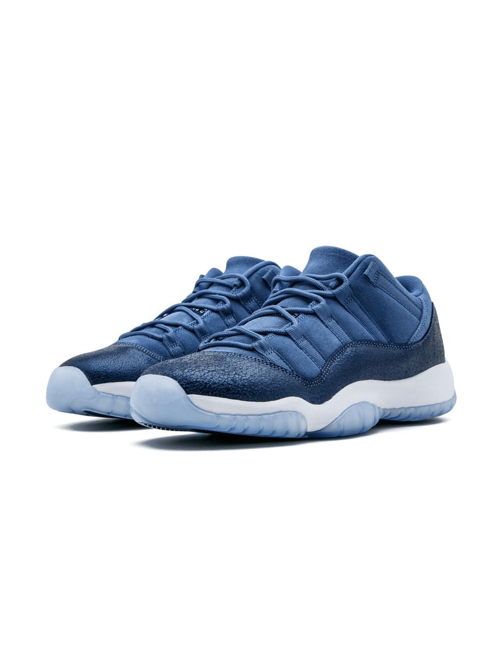 Shop Nike Air Jordan 11 Retro Low Gg "blue Moon" Sneakers