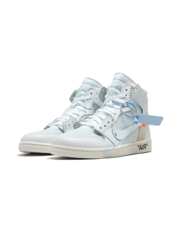 x Off-White Air Jordan 1 Euro Release sneakers