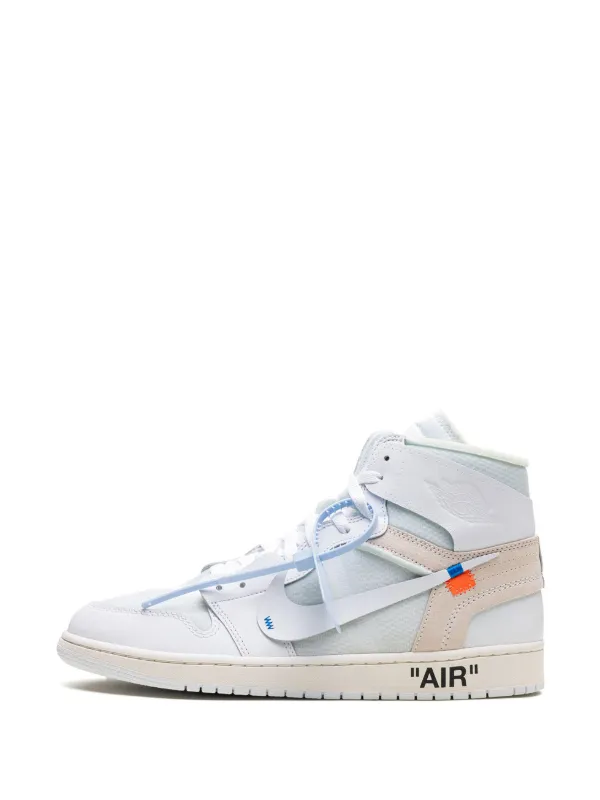 Off white x aj1 deals