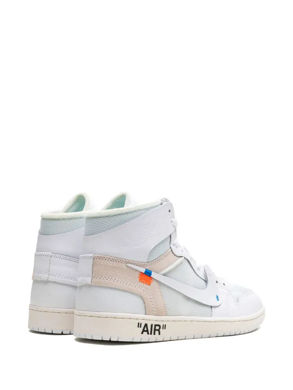 Air jordan off white white online