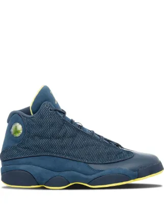 Air jordan 13 squadron blue hotsell