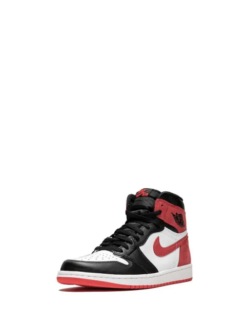 nike air jordan 1 retro high og track red