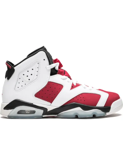 Jordan Kids Air Jordan 6 Retro "Carmine" sneakers