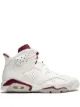 Image 1 of Jordan Air Jordan 6 Retro maroon