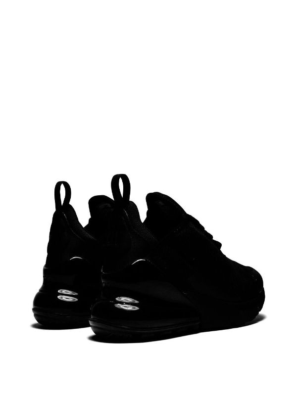 Nike Air Max 270 Triple Black Sneakers - Farfetch