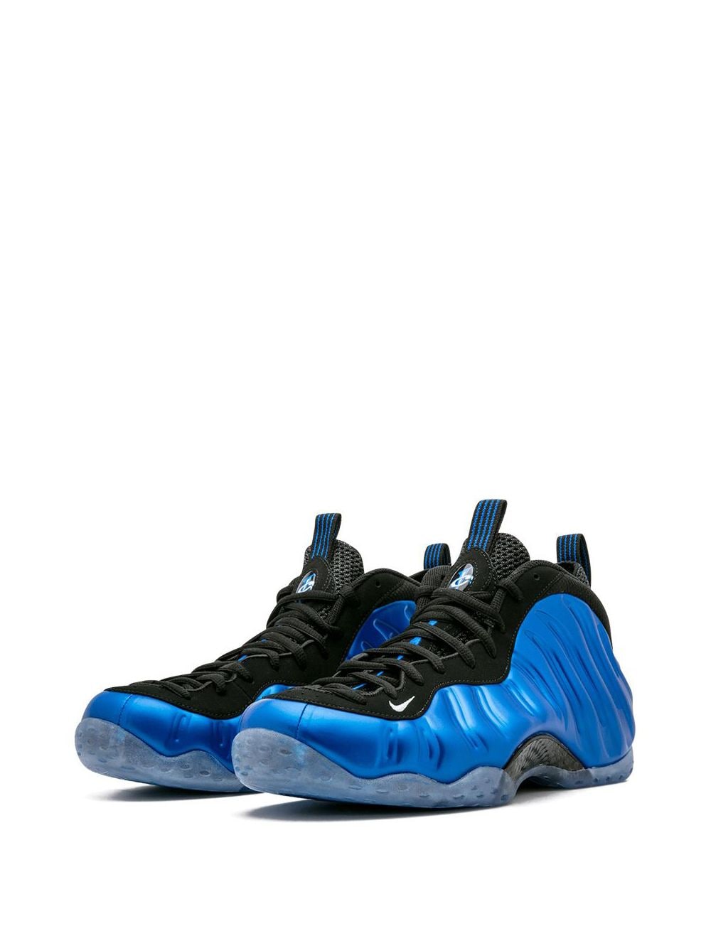 Shop Nike Air Foamposite One "20th Anniversary" Sneakers In Blue