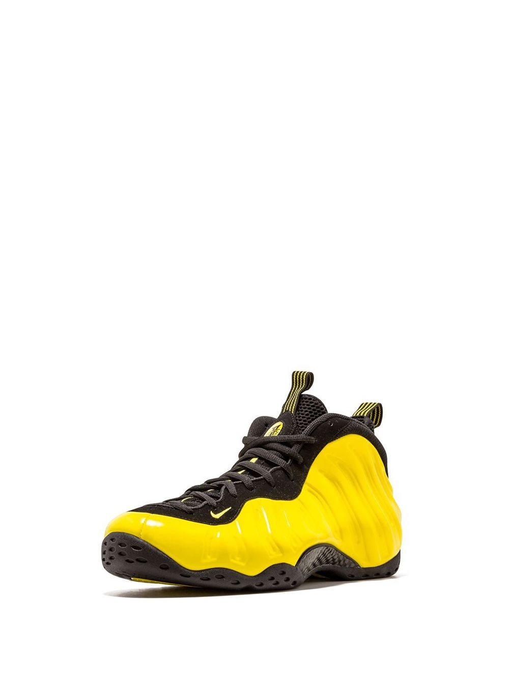Shop Nike Air Foamposite One Sneakers In Yellow