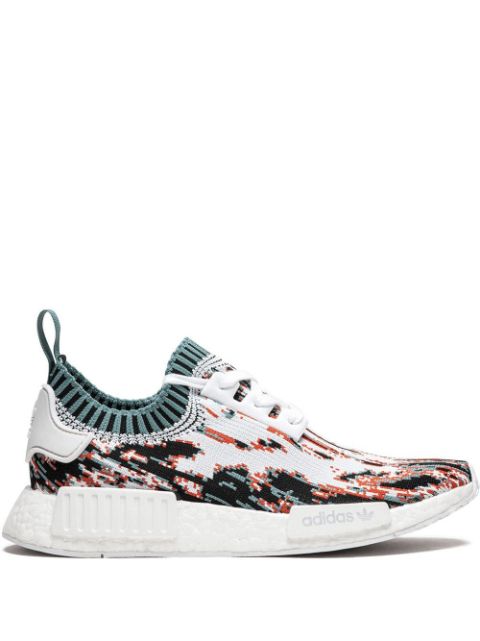 adidas NMD_R1 Primeknit "Datamosh" sneakers WOMEN