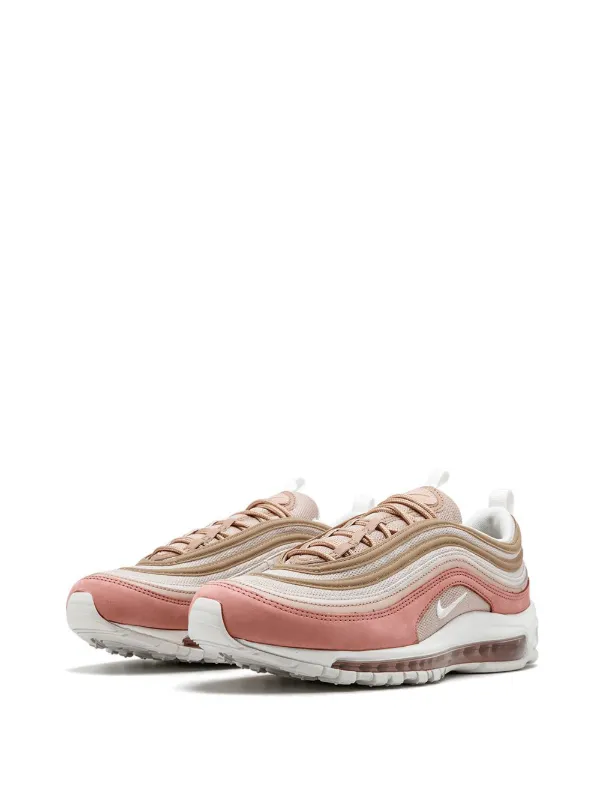 nike air max 97 premium sneakers in pink
