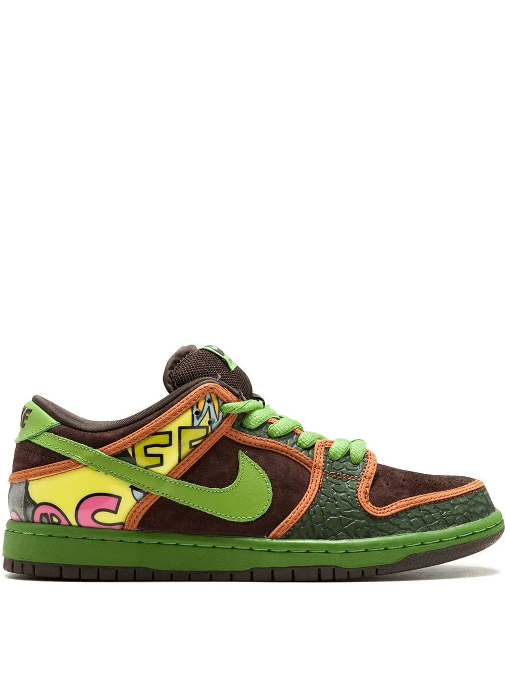 Nike Dunk Low Premium De La Soul Sneakers - Farfetch