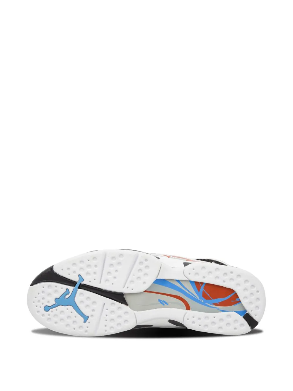 Jordan Air Retro 8 LS sneakers Wit