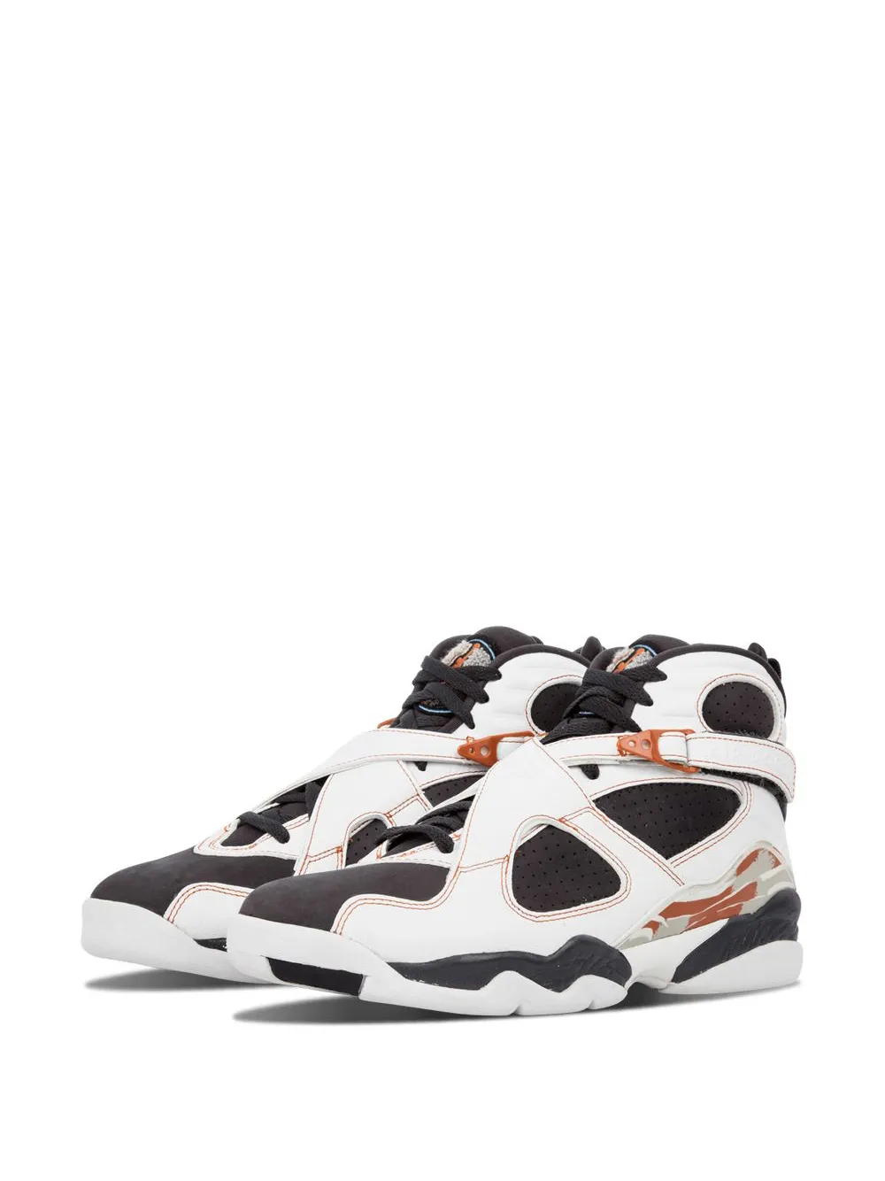 Jordan Air Retro 8 LS sneakers Wit