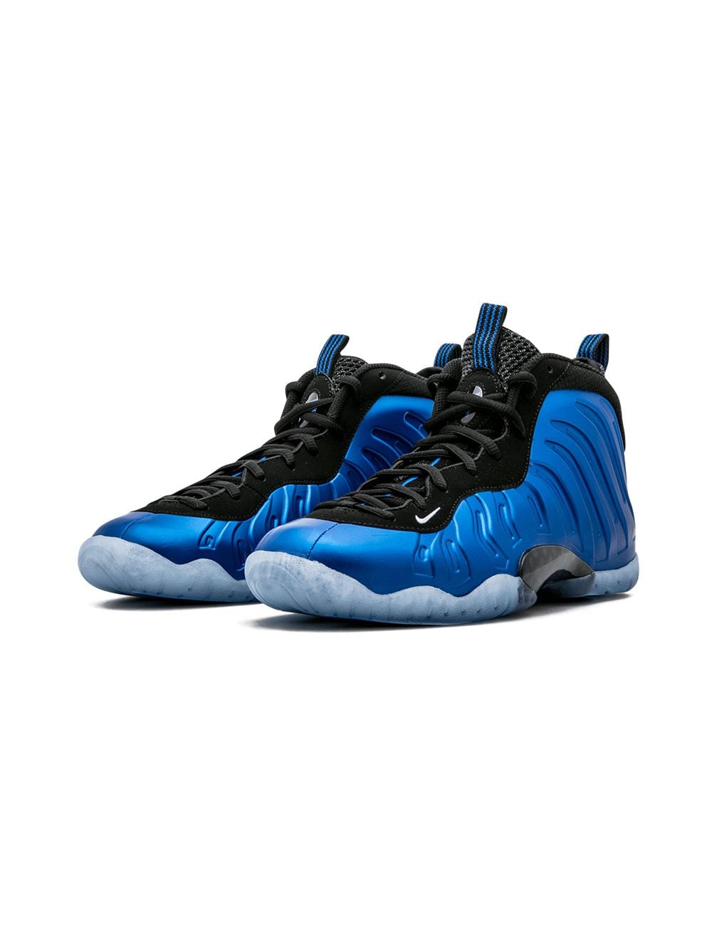 Shop Nike Little Posite One Xx "20th Anniversary" Sneakers In Blue