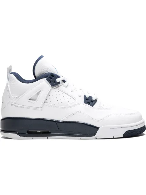 Jordan Kids Air Jordan 4 Retro BG "Legend Blue" sneakers