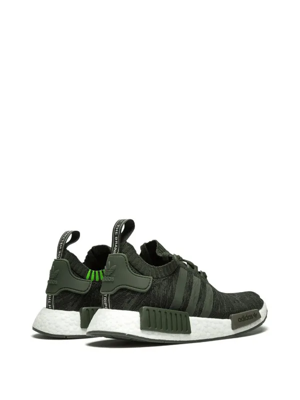 adidas gazelle silver green womens Shop Green Mens adidas NMD R1 Lace Up Sneakers – Shoebacca main image 1
