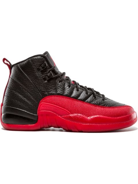 Jordan Kids - Air Jordan 12 Retro BG Flu Game sneakers