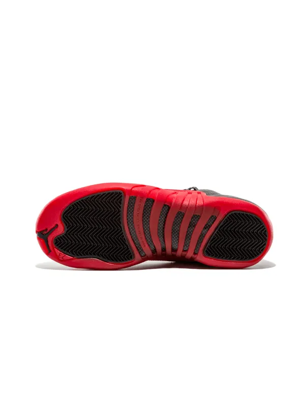 Kids jordan 12 red best sale