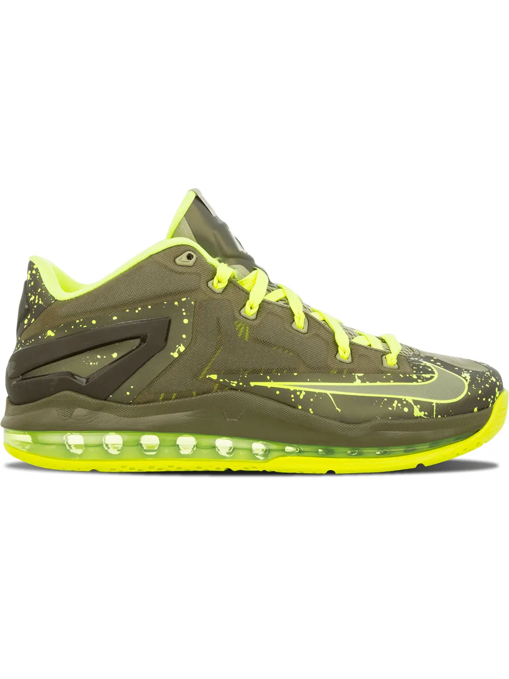 Nike Sneakers Max Lebron 11 - Verde
