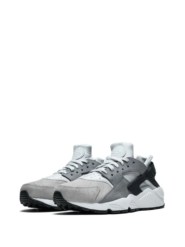 Nike Air Huarache Run PRM Sneakers | Grey | FARFETCH