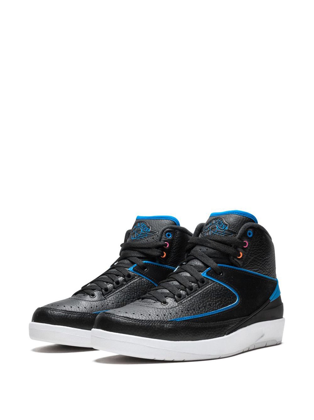 Shop Jordan Air  2 "radio Raheem" Sneakers In Black