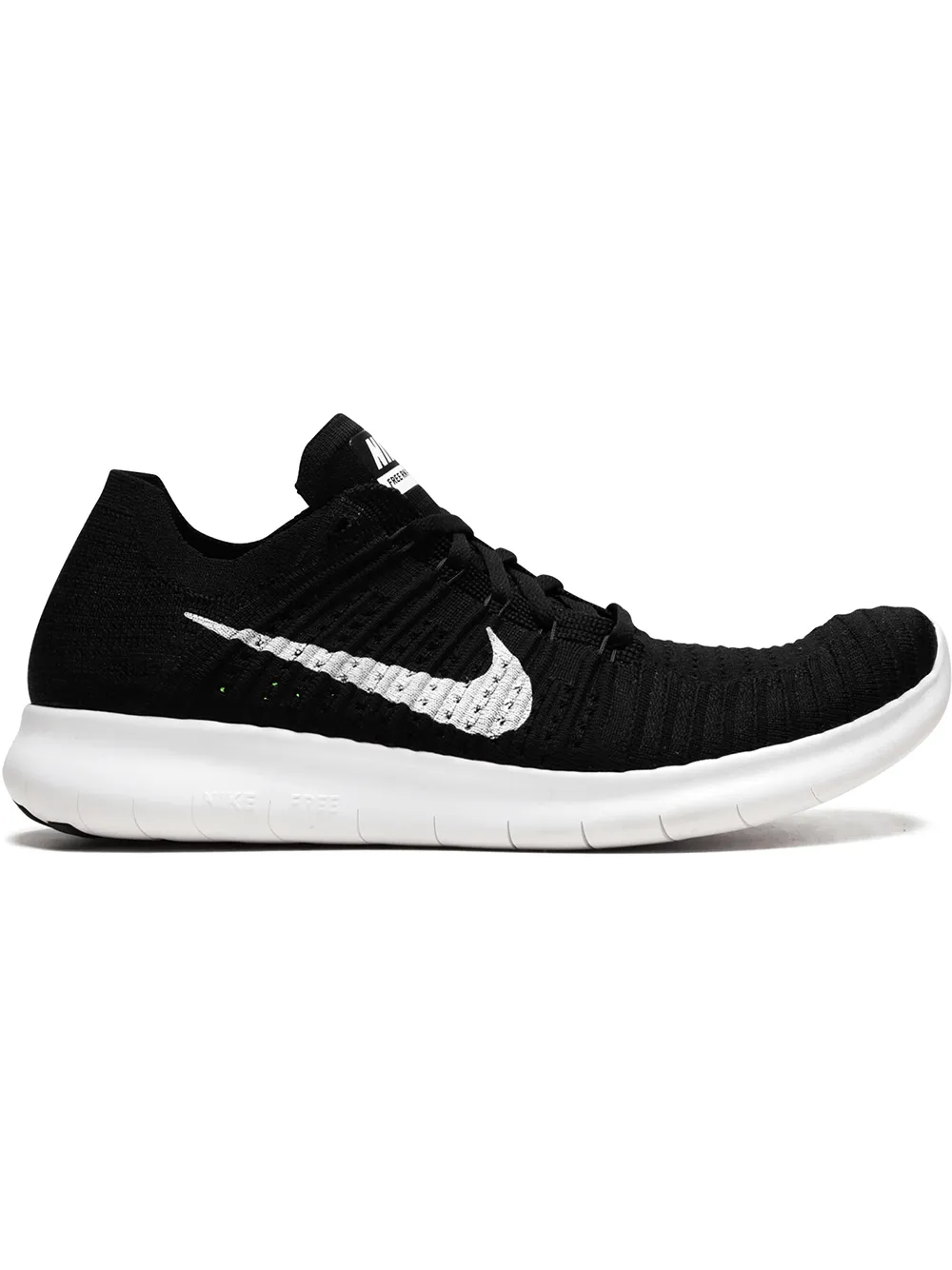 Nike Free RN Flyknit sneakers - Schwarz
