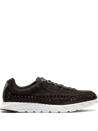 nike weave sneakers