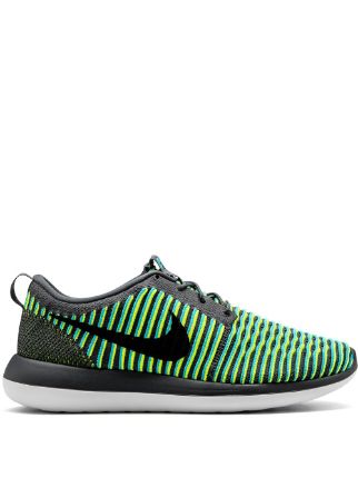 Nike roshe best sale two flyknit verdes