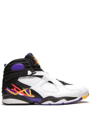 Jordan 8 store purple and white