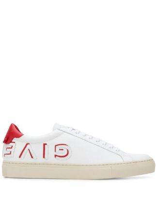 Givenchy Inverted Logo Sneakers - Farfetch