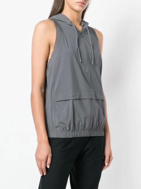 adidas sleeveless hoodie