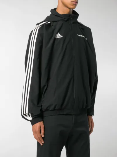 Gosha rubchinskiy × adidas woven jacket-