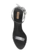 Yeezy mid-heel strappy sandals