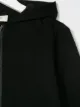 Fendi Kids هودي بشعار الماركة وسحاب